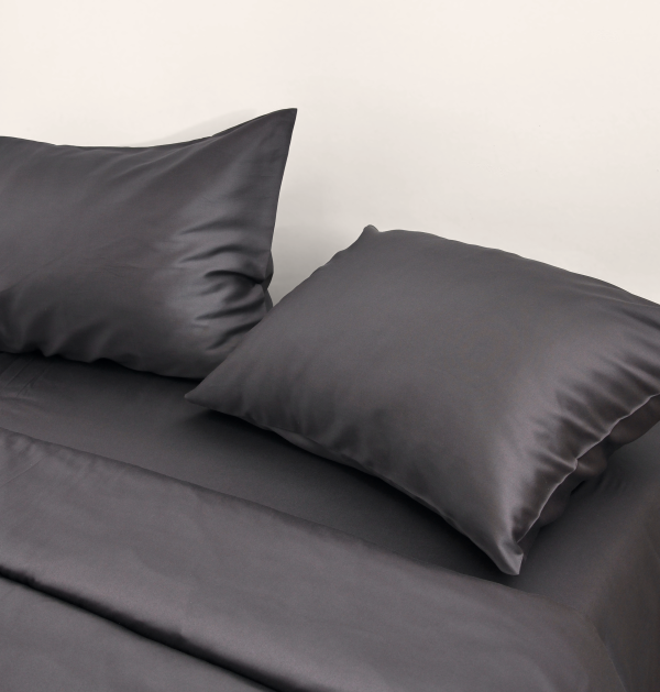 TENCEL™ Pamuk Posteljina Antracit