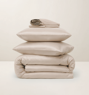 Komplet Posteljine, Boja Peska